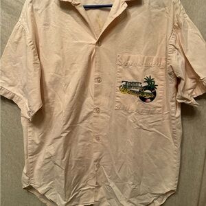 Vintage Caribbean Soul Jimmy Buffet Button Down Shirt